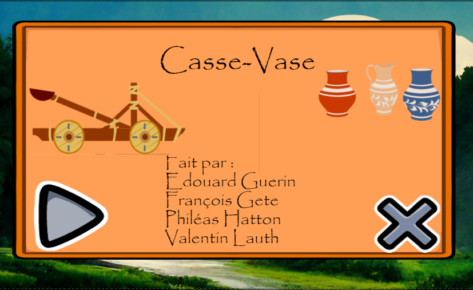 Casse Vase